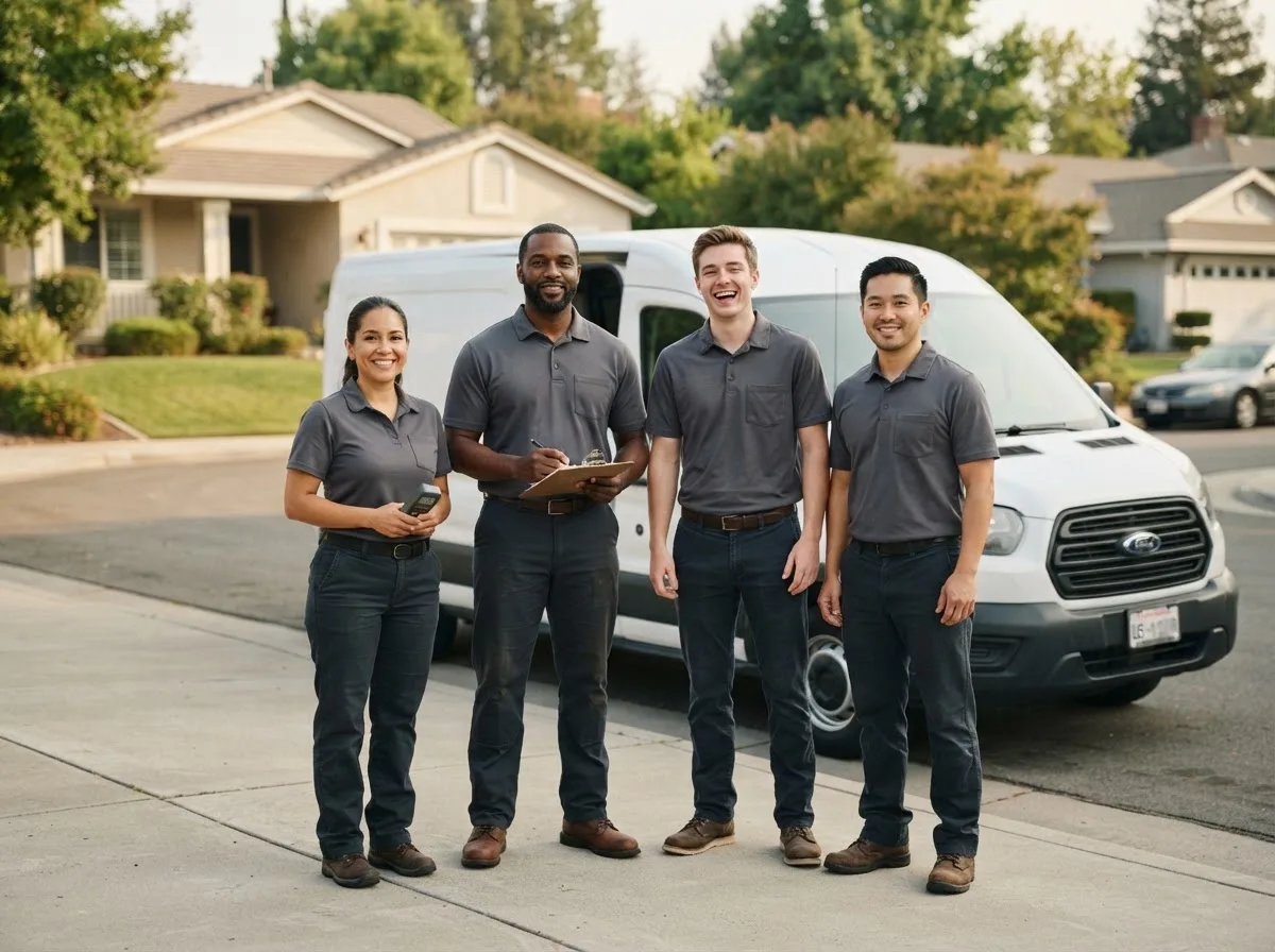 Licensed water damage restoration technician near Sumerco, WV